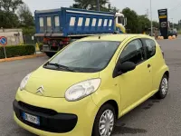 Usata Citroën C1 68 CV (50 kW) 2007 Giallo Utilitaria
