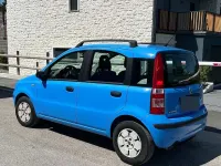 Usata Fiat Panda 54 CV (39 kW) 2004 Bluazzurro Utilitaria