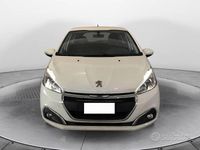 Usata Peugeot 208 Access 68 CV (50 kW) 2017 Bianco Utilitaria