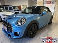 Usata Mini John Cooper Works Cabriolet 192 CV (141 kW) 2019 Blu/azzurro Cabrio