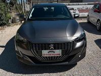Usata Peugeot 208 Active 75 CV (55 kW) 2020 Grigio Utilitaria