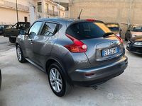 Usata Nissan Juke Acenta 110 CV (80 kW) 2015 Grigio SUV