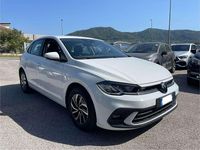 Usata VW Polo Life 95 CV (69 kW) 2022 Bianco Berlina