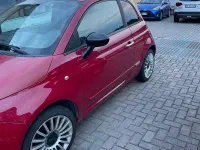 Usata Fiat 500 Sport 69 CV (50 kW) 2009 Rosso Cabrio