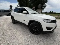 Usata Jeep Compass 120 CV (88 kW) 2018 Bianco SUV