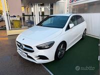Usata Mercedes B180 Premium 116 CV (85 kW) 2020 Bianco Monovolume