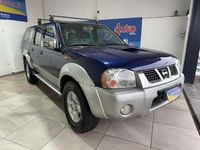 Usata Nissan Navara 133 CV (97 kW) 2004 Blu Pick-up