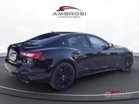 Usata Maserati Ghibli 250 CV (183 kW) 2017 Nero Berlina