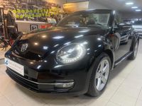 Usata VW Beetle Cabriolet Sportline 150 CV (110 kW) 2015 Nero Cabrio