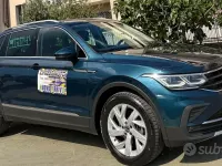 Usata VW Tiguan 150 CV (110 kW) 2021 Bluazzurro SUV