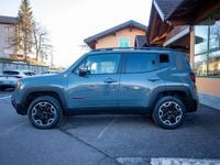 Usata Jeep Renegade Trailhawk 170 CV (125 kW) 2016 Grigio SUV