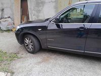 Usado BMW X3 258 CV (189 kW) 2012 Negro SUV