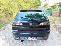 Usata Seat Ibiza FR 131 CV (96 kW) 2008 Nero Berlina