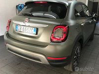 Usata Fiat 500X Cross 150 CV (110 kW) 2020 Verde SUV