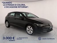 Usata VW Golf VIII Style 150 CV (110 kW) 2025 Grenadill black metallizzato Berlina