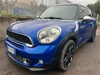Usata Mini Cooper S Paceman 184 CV (135 kW) 2013 Blu SUV