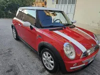 Usata Mini Cooper 88 CV (64 kW) 2005 Rosso Utilitaria