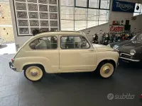 Usata Fiat 600 1950 Bianco Utilitaria