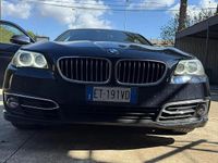 Usata BMW 535 2014 Blu Berlina