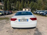 Usata Audi A5 204 CV (150 kW) 2013 Bianco Berlina
