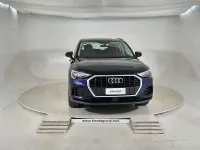 Usata Audi Q3 Advanced 150 CV (110 kW) 2022 Blu SUV
