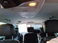 Usata VW Sharan 170 CV (125 kW) 2012 Nero Monovolume
