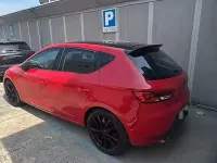 Usata Seat Leon FR 150 CV (110 kW) 2015 Rosso Berlina