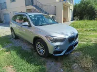 Usata BMW X1 140 CV (102 kW) 2019 Grigio SUV