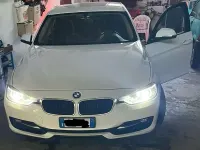 Usata BMW 316 116 CV (85 kW) 2012 Bianco Berlina