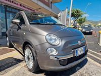Usata Fiat 500 Lounge 69 CV (50 kW) 2013 Grigio Berlina