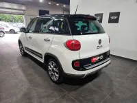 Usata Fiat 500L Trekking 95 CV (69 kW) 2016 Bianco Monovolume
