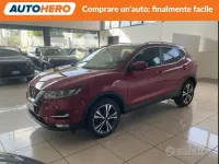 Usata Nissan Qashqai 110 CV (80 kW) 2018 Rosso SUV