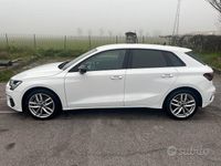 Usata Audi A3 Business 116 CV (85 kW) 2020 Bianco Berlina
