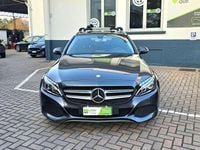Usata Mercedes C220 Premium Plus 170 CV (125 kW) 2015 Grigio Station wagon