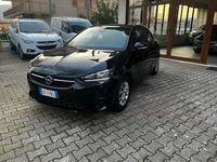 Usata Opel Corsa 75 CV (55 kW) 2022 Nero Utilitaria