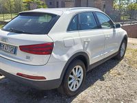 Usata Audi Q3 177 CV (130 kW) 2012 Bianco SUV