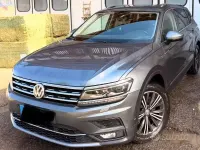 Usata VW Tiguan Allspace 190 CV (139 kW) 2018 Grigio SUV