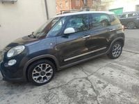 Usata Fiat 500X Trekking 105 CV (77 kW) 2014 Verde SUV