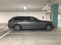Usata BMW 530 Luxury Line 258 CV (189 kW) 2015 Grigio Station wagon