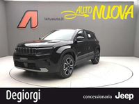 Nuova Jeep Avenger Summit 110 CV (80 kW) 2025 Nero SUV