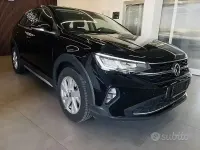 Usata VW Taigo Life 116 CV (85 kW) 2024 Nero SUV