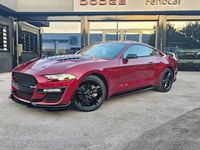 Usata Ford Mustang Premium 317 CV (233 kW) 2019 Bordeaux metallizzato Coupé