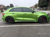 Usata Audi RS3 400 CV (294 kW) 2024 Verde Berlina