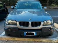 Usata BMW X3 150 CV (110 kW) 2006 Grigio SUV