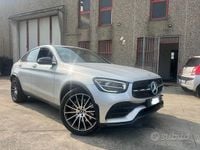 Usata Mercedes GLC220 Premium 194 CV (142 kW) 2020 Grigio Coupé