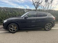 Usata Alfa Romeo Stelvio Executive 280 CV (205 kW) 2017 Nero SUV