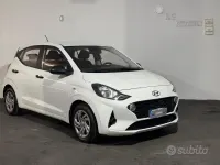 Używany Hyundai i10 Prime 67 KM (49 kW) 2022 Biały Hatchback