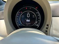 Usata Fiat 500 95 CV (69 kW) 2014 Bianco Cabrio