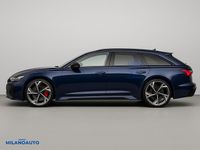 Usata Audi RS6 Ambiente 600 CV (441 kW) 2023 Blu Station wagon