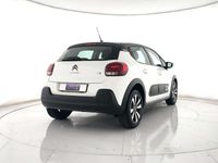 Usata Citroën C3 PureTech 83 CV (61 kW) 2020 Bianco pastello Utilitaria